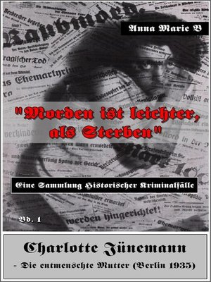 cover image of "Morden ist leichter, als Sterben."